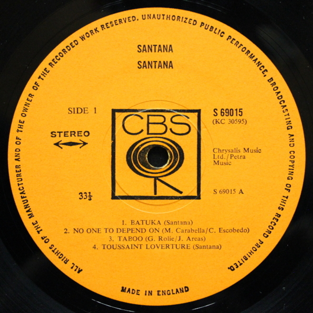 Santana / Santana 3 (LP)
