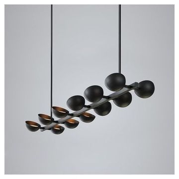 Avion chandelier  by Jonathan Browning 1