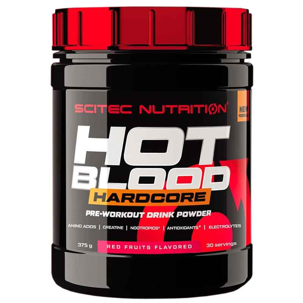 Scitec Nutrition Hot Blood Hardcore (375 гр.) [M]