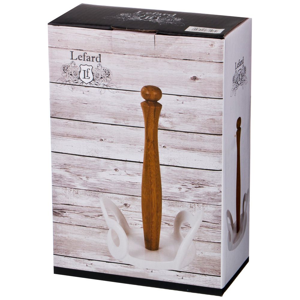 ПОДСТАВКА ДЛЯ БУМАЖНОГО ПОЛОТЕНЦА "NATIVE" 16*13*25 СМ (КОР=16ШТ.)