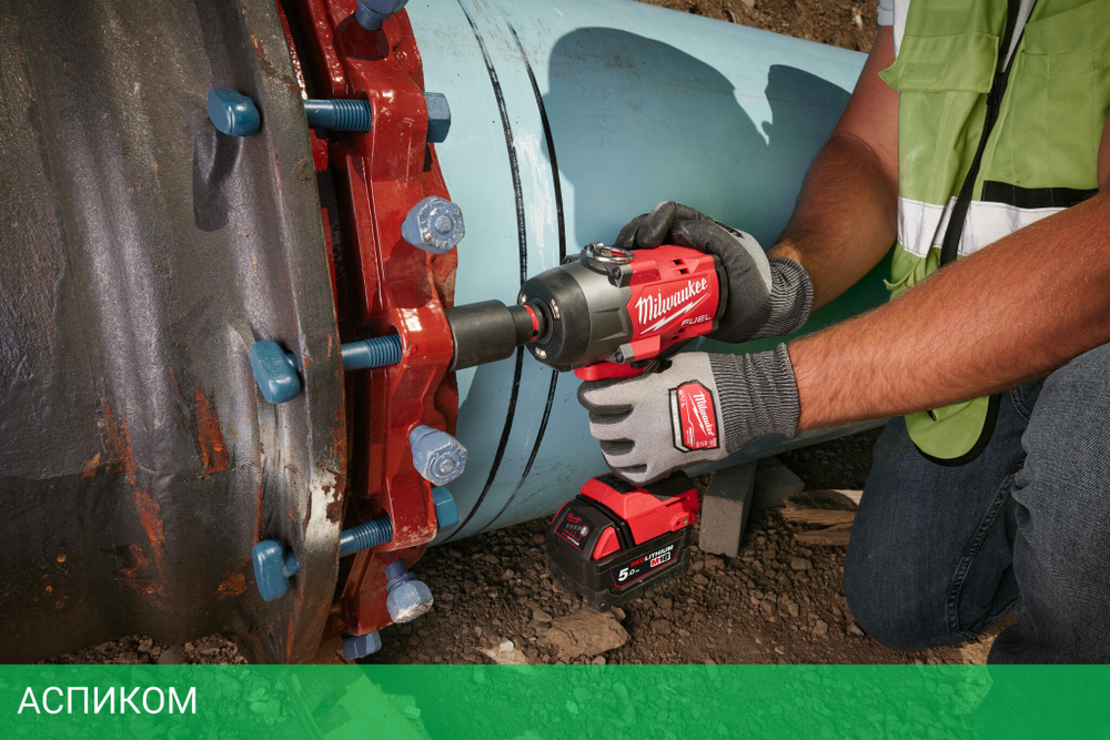 Гайковерт Milwaukee M18 FHIW2P12-0X (4933492785)