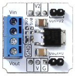 Линейный регулятор напряжения (Troyka-модуль)