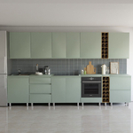 Кухонный модуль напольный 3 ящика Валенсия 60х60х85