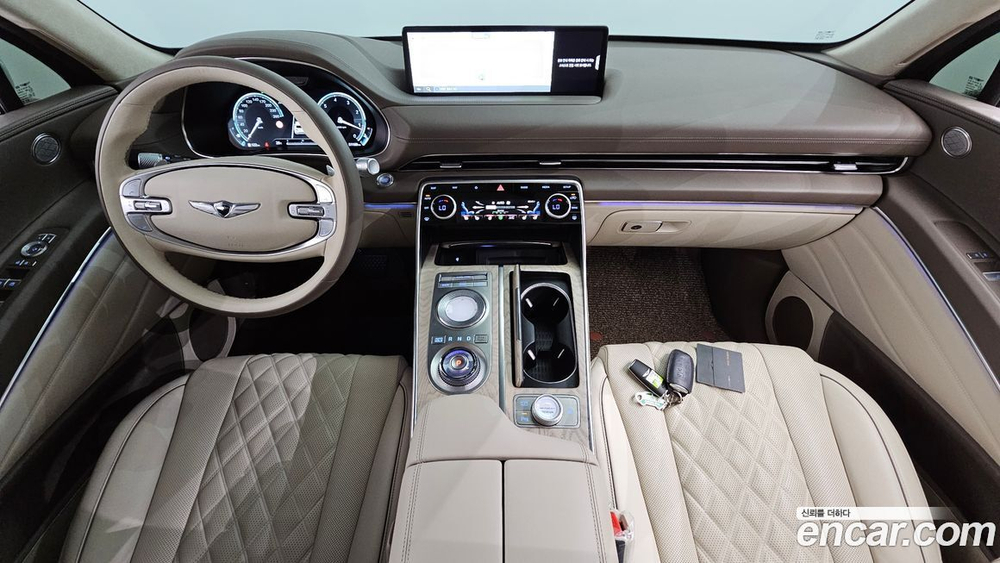 Genesis GV80 3.0 Дизель AWD (12.2021)