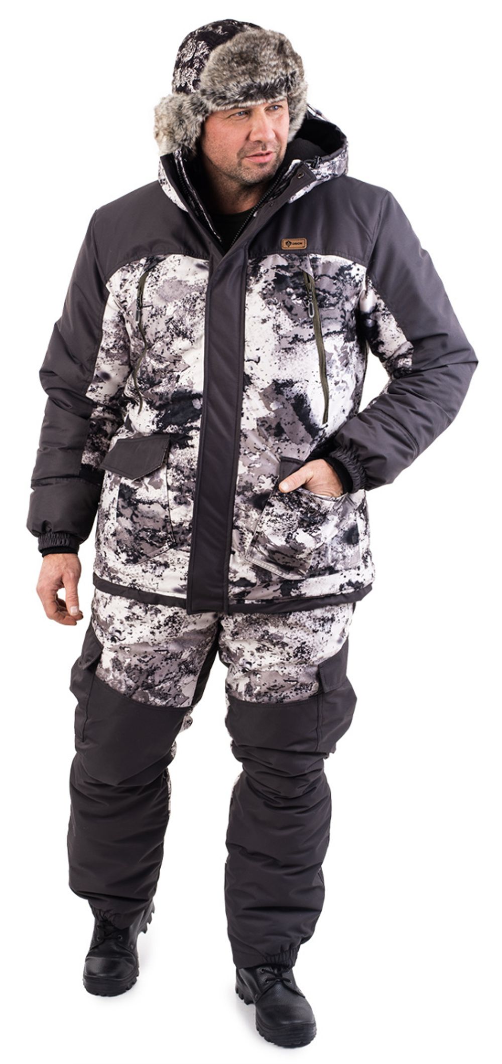 Костюм «Горка Зима» (алова, акерит) ORION Active