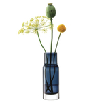 Ваза Utility 19 см синяя