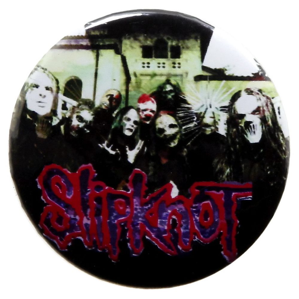 Значок Slipknot (434)