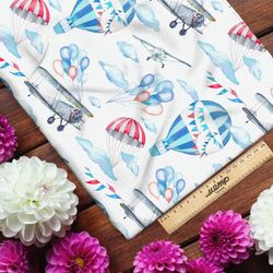 Ткань таффета самолеты и воздушные шары