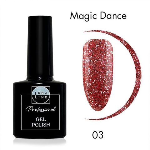 Гель-лак LunaLine — Magic Dance 03
