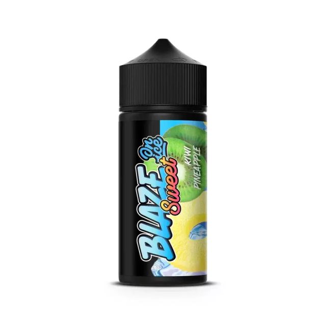 Blaze Sweet&Sour On Ice 100 мл - Sweet Kiwi Pineapple (3 мг)