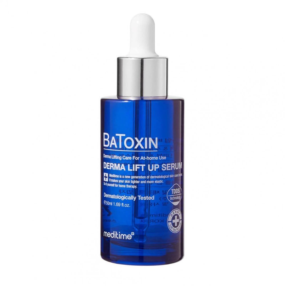 Лифтинг-сыворотка с пептидами и производными ботулотоксина Meditime Batoxin Derma Lift Up Serum 50 мл