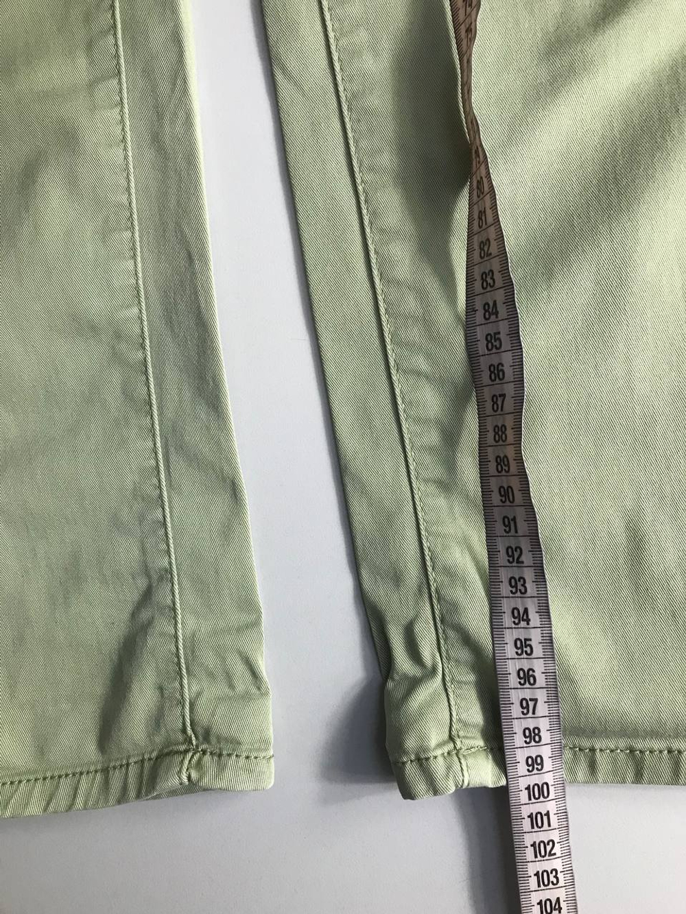 Джинсы Ostin прямые,маркировка S, визуально на 44 размер