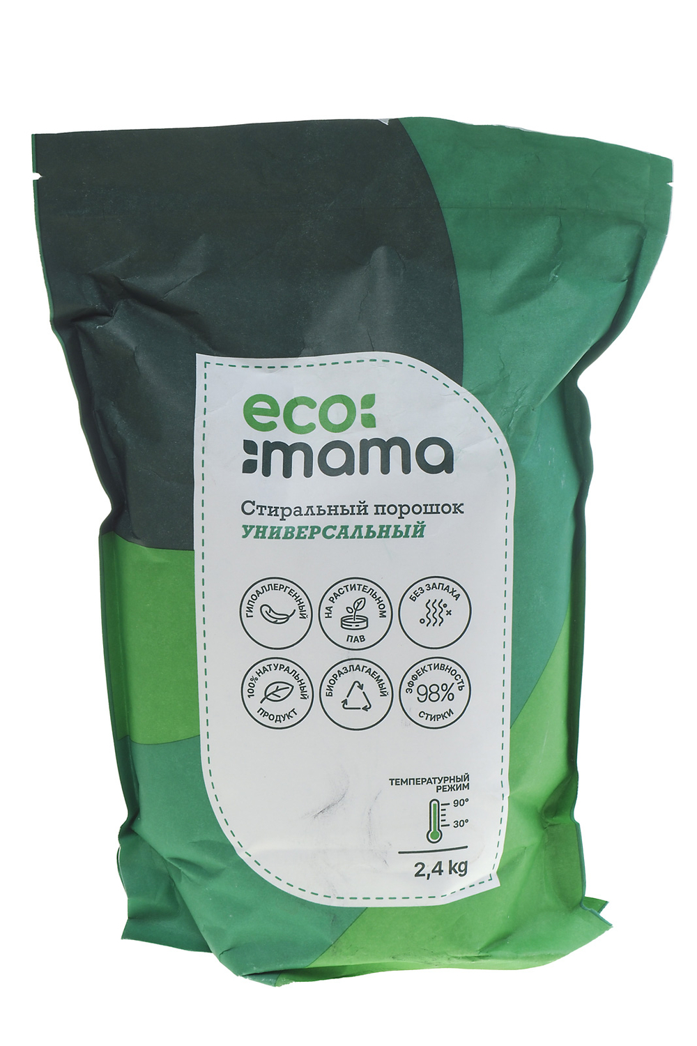 Стиральный порошок Эко Мама универсальный 2.4кг