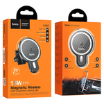 CA85 Ultra-fast magnetic wireless charging car holder