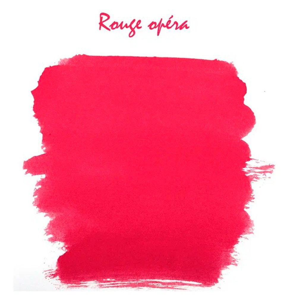 Чернила во флаконе Herbin 10 мл Rouge opera розово-красные (11568T) 1