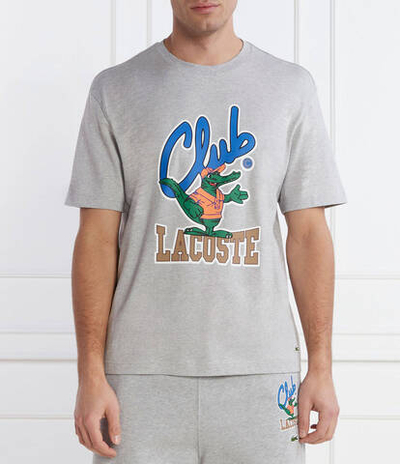 Футболка Lacoste - серый(TH1533)
