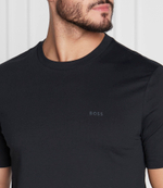 футболка thompson BOSS BLACK - темно-синий(50468347)