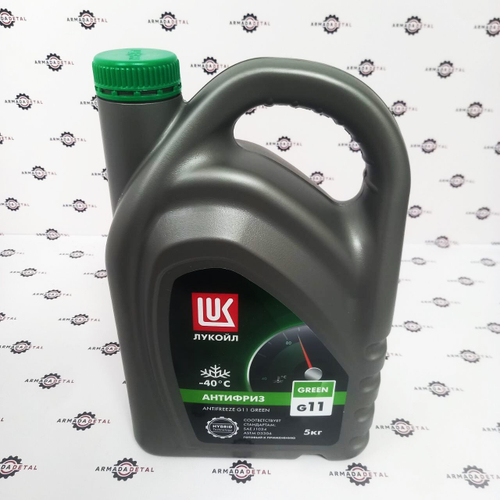 Антифриз Лукойл G11/green-40  | lukoil-G11 | 5 кг