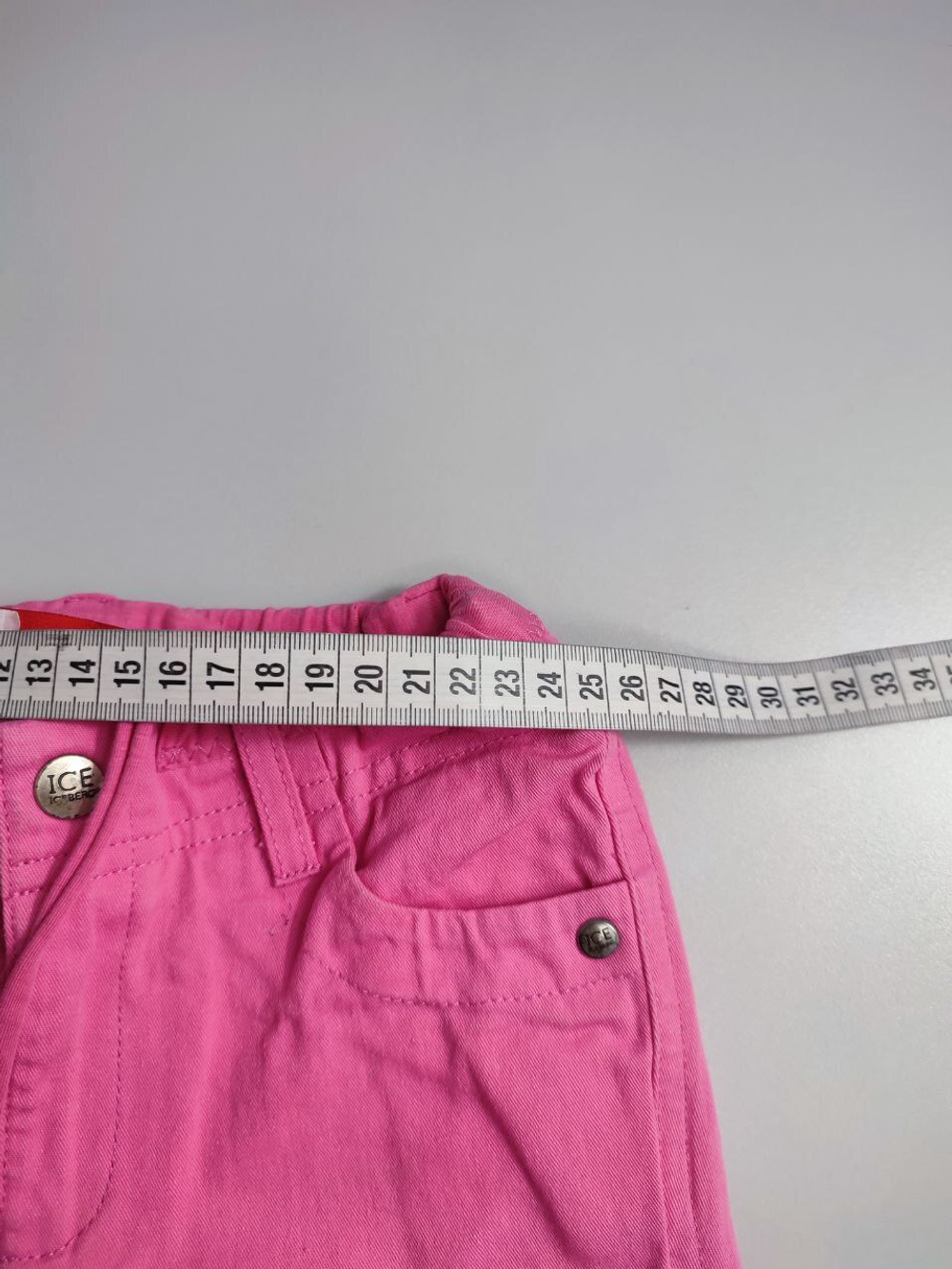 Штаны Iceberg нежного цвета на 5 лет