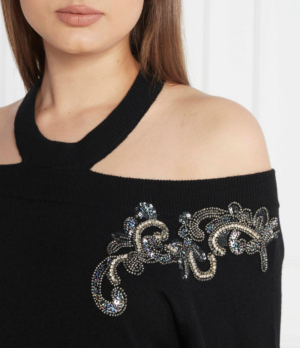 Свитер Liu Jo - черный(MF3014 MS14G)