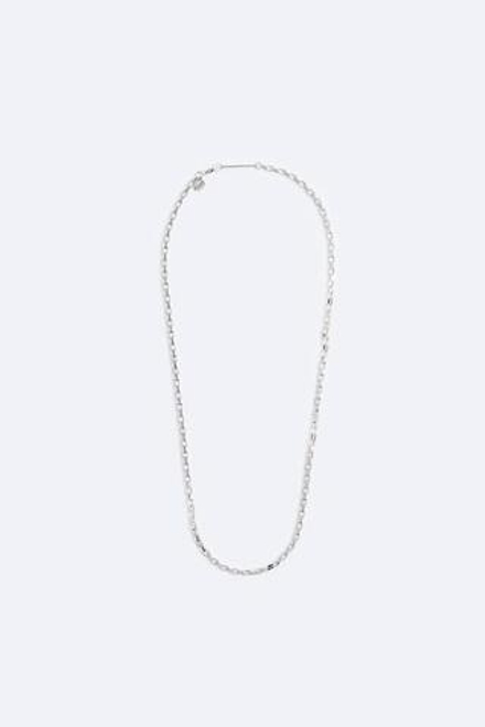 ZARA МЕТАЛЛИЧЕСКАЯ ЦЕПОЧКА — LIMITED EDITION, СЕРЕБРИСТЫЙ