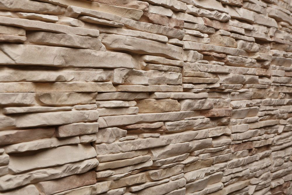 Petra  «Спарта» 05П2 370x120x25 - Искусственный декоративный камень/плитка