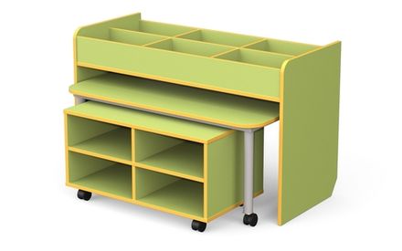 Набор детских столов для занятий