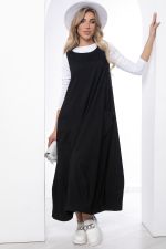 Сарафан В стиле Бохо (черный) П8826 LT Collection