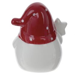 GAEM Фигурка декоративная "Снеговик" с подсветкой (LR44x2), L8 W6,5 H9,5 см