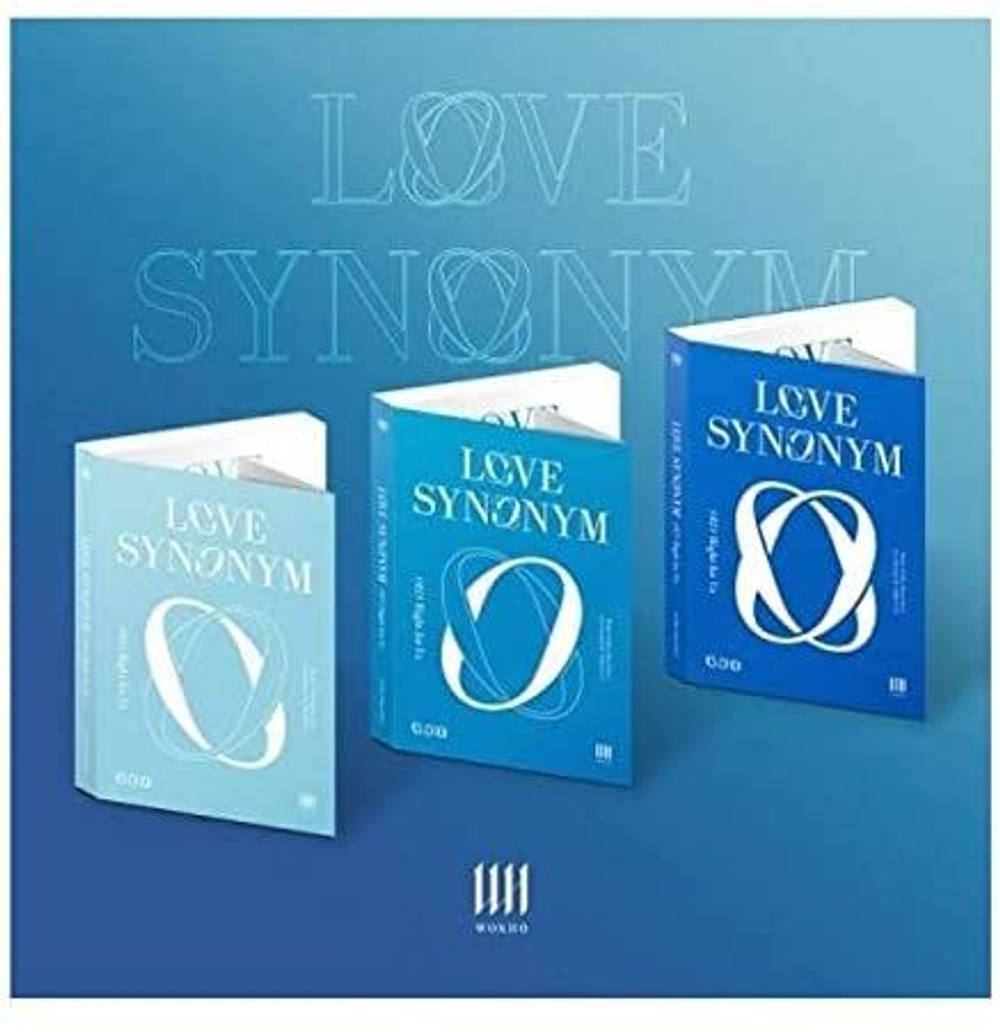 Альбом Monsta X Wonho - Love Synonym #2 : Right For Us 1st Mini Album PART.2 RANDOM Version