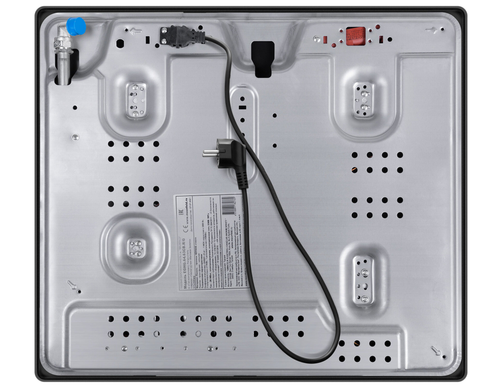 Газовая варочная панель MAUNFELD EGHE.64.63CB.R/G фото 3