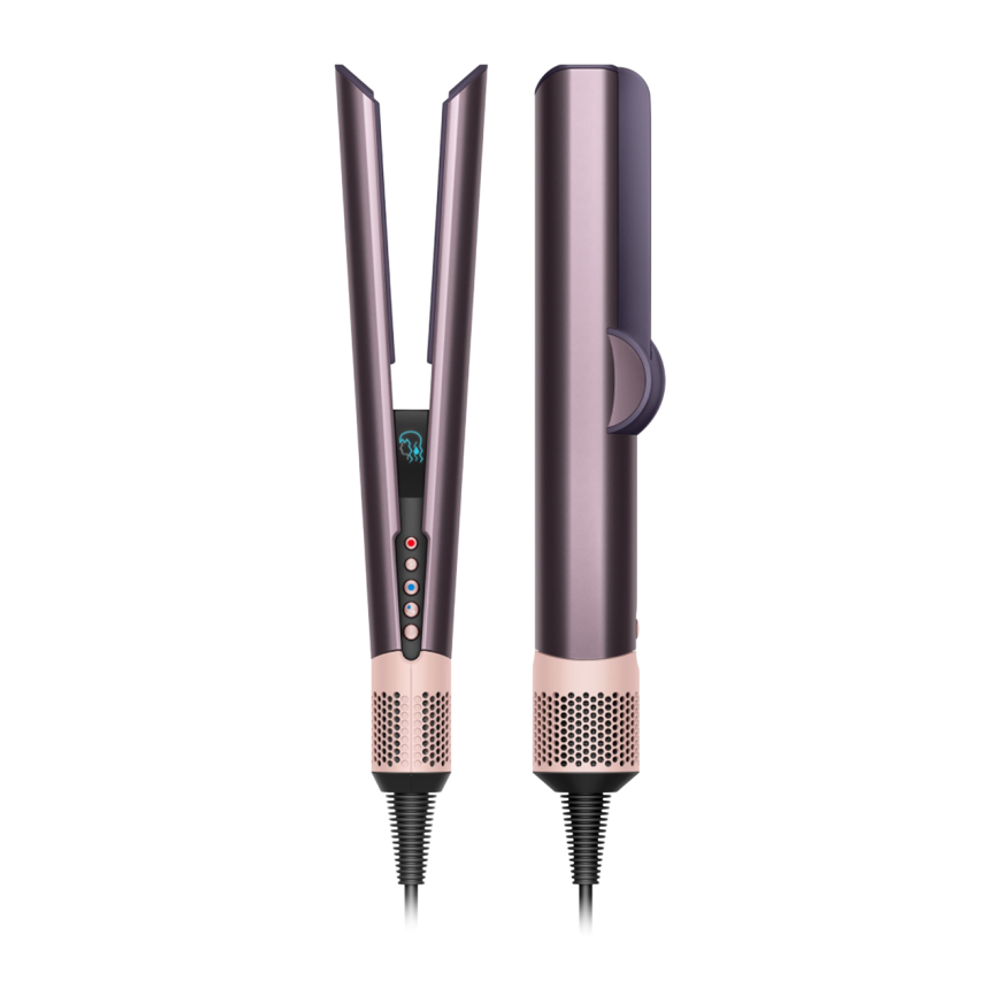 Выпрямитель Dyson HT01 Airstrait Gift Edition (Jasper Plum) (2025) Выпрямитель для волос цвета «сливовая яшма». Подходит для волос средней длины и длинных волос любого типа (прямых, волнистых и кудрявых)