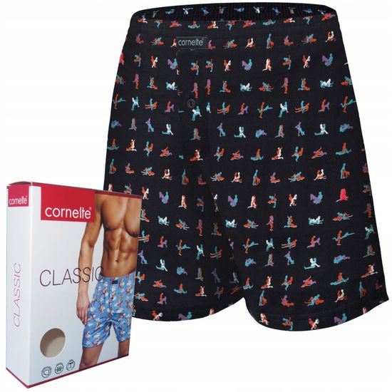 Трусы мужские семейные Cornette Classic Kamasutra 001/140