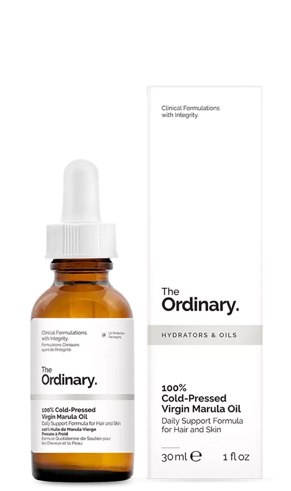 The Ordinary 100% Cold-Pressed Virgin Marula Oil