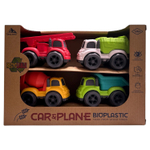 Игровой набор из 4 транспортных средств