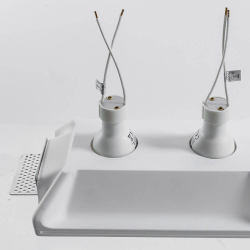 Встраиваемый светильник Arte Lamp A9214PL-2WH