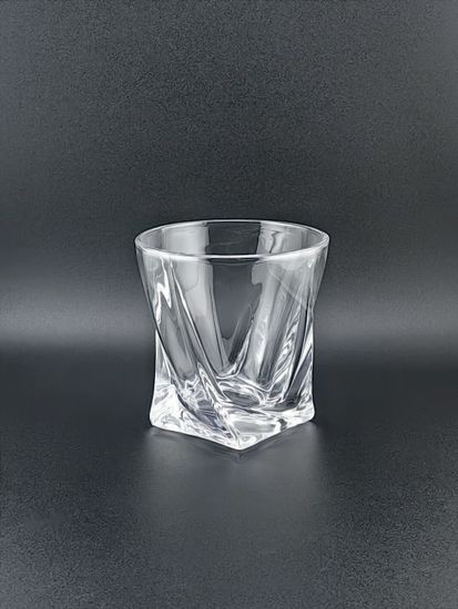 Набор стаканов Квадро 300 мл. 6 шт.