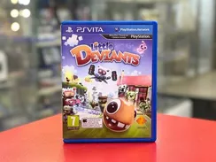 PS VITA Дурдом в кармане / Little Deviants PCSF-00017(Полностью на русском языке) Б/У