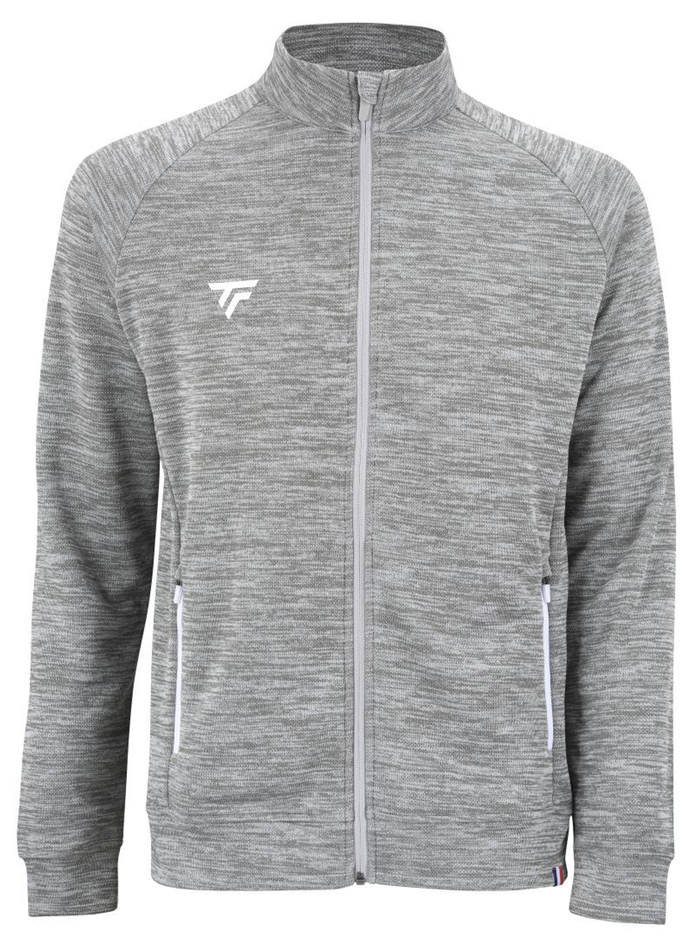 Мужская теннисная кофта Tecnifibre Team Jacket - silver