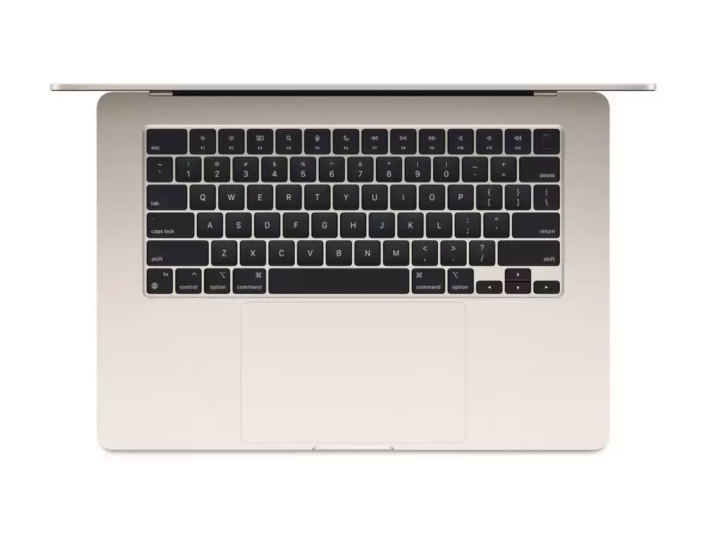 Apple MacBook Air 15 MQKU3 Starlight (M2 8-Core, GPU 10-Core, 16GB, 512GB) (Custom)