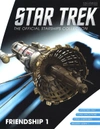 Star Trek Friendship 1 Starship by Eaglemoss