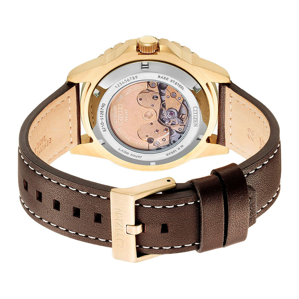 Японские мужские наручные часы Citizen NJ0173-18X