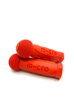 Резиновые ручки красные