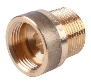 Viega переходник (бронза) НР-ВР 1/2" х 3/4"