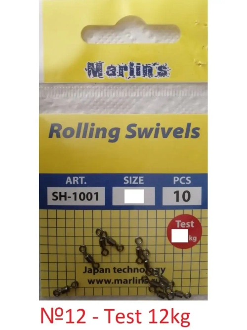 Вертлюг Marlins SH