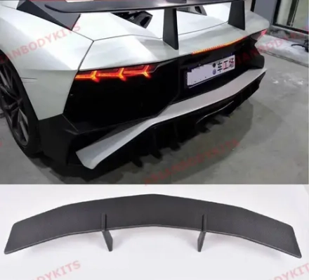 Карбоновый задний спойлер (крыло) для LAMBORGHINI AVENTADOR LP700 2011–2015 Ламборгини