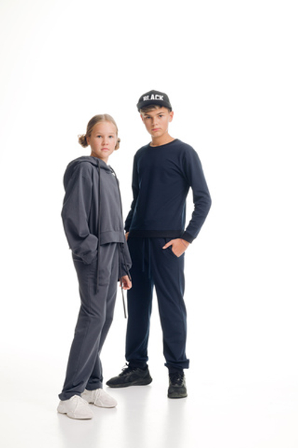 Брюки спортивные трикотажные