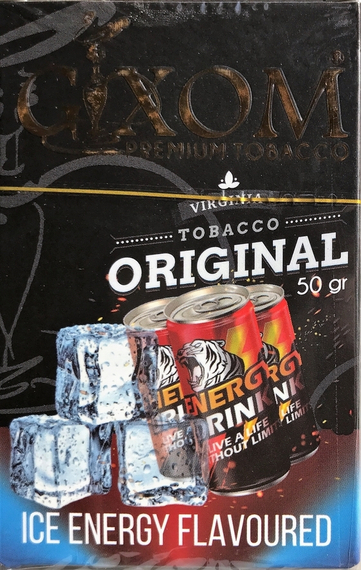 GIXOM (ГИКСОМ) - Ice Energy Drink 50гр.