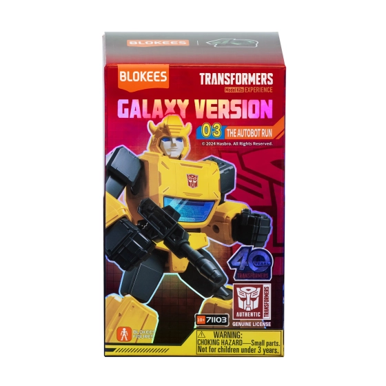 Конструктор Трансформеры Galaxy The Autobot Run Blokees Блокис 67315