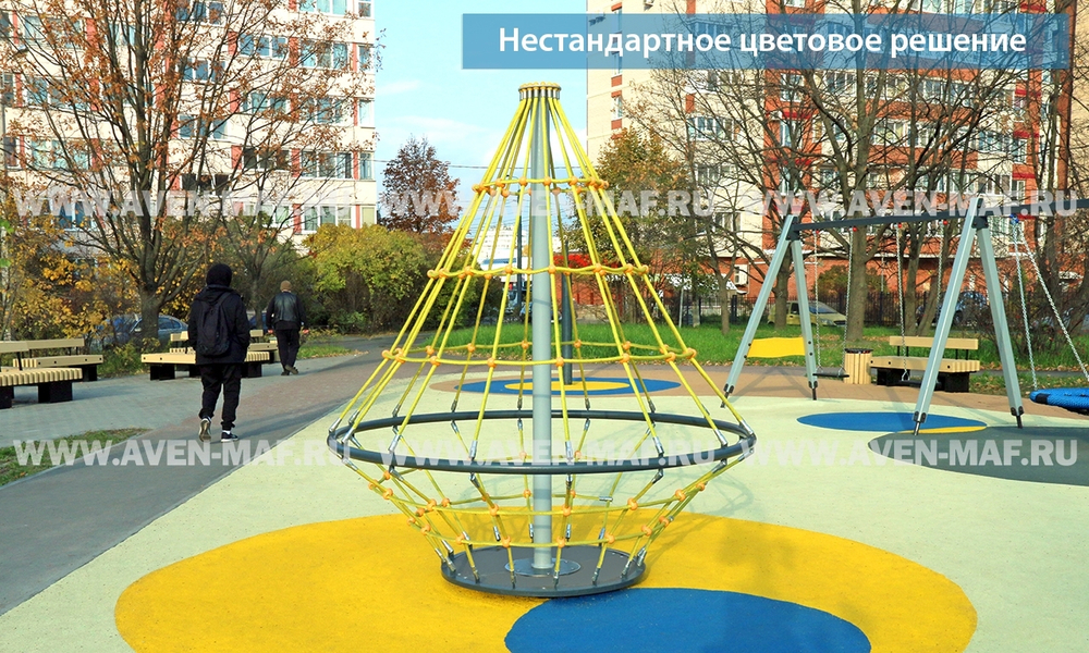 Канатная карусель Юла